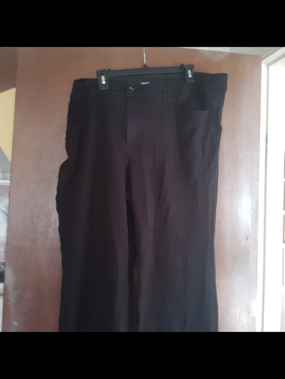 TORRID Studio Bombshell Boot Luxe Ponte High Rise Pant - Women's Size 24 Tall - Picture 6 of 11